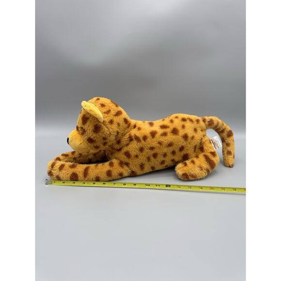 Pillowfort Spotted Cheetah Cat Plush 17” Stuffed Animal - Picture 6 of 10